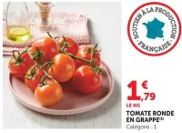 TOMATE RONDE EN GRAPPE