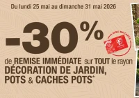 Déco de jardin & pots