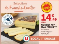 Morbier AOP Jean Perrin