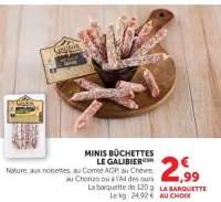 MINIS BÛCHETTES LE GALIBIER