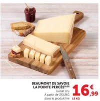 Beaumont de Savoie La Pointe Percée