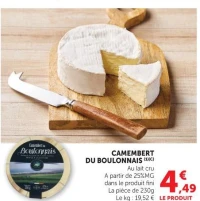 Camembert du Boulonnais