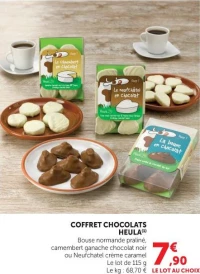 COFFRET CHOCOLATS HEULA
