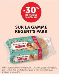 Muffins Pur Beurre Regent's Park