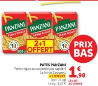 Pates Panzani
