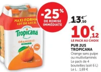 PUR JUS TROPICANA