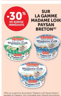 Gamme Madame Loïk Paysan Breton