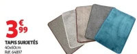 Tapis surjetés