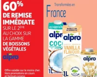 BOISSONS VÉGÉTALES ALPRO