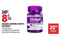 ZzzQuil Sommeil Fruits des Bois