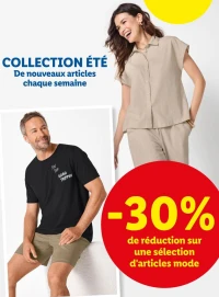 Sélection d'articles mode