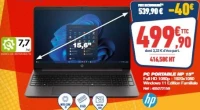 PC Portable HP 15"