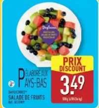 Daylicious Salade de fruits