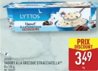 LYTTOS® YAOURT À LA GRECQUE STRACCIATELLA
