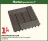 Promo Auchan gardenstar DALLE PVC 29 X 29 X 2 CM