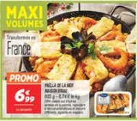 Paëlla de la mer 