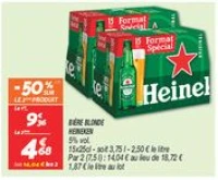 Bière blonde