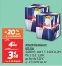 Boisson énergisante  