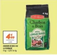 Charbon de bois 4 kg 