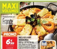 PAËLLA DE LA MER MAISON BRIAU