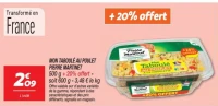 Mon taboulé au poulet Pierre Martinet