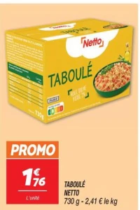 TABOULÉ NETTO
