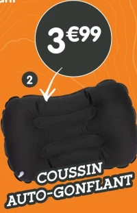 Coussin auto-gonflant