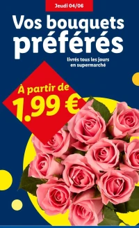 Vos bouquets préférés