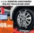 Promo Autobacs Contrôle géométrie avant/arrière + réglage parallélisme avant