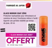 GLACO MIRROR COAT ZÉRO