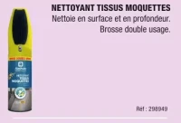 AbelAuto Nettoyant Tissus Moquettes
