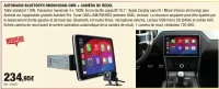 CALIBER AUTORADIO BLUETOOTH RMD910DAB-CMR + CAMÉRA DE RECUL