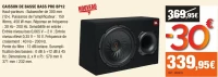 JBL Caisson de basse Bass Pro BP12