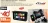 Promo Carplay et Android auto étanche moto 5" + Kit installation