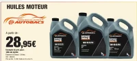 AUTOBACS Huiles Moteur