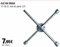 Clé en Croix