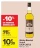 Promo Loch Castle Whisky Blended Scotch