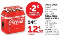 Coca-Cola / Coca-Cola Sans Sucres