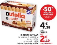 B-READY NUTELLA