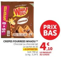 CREPES FOURREES WHAOUM