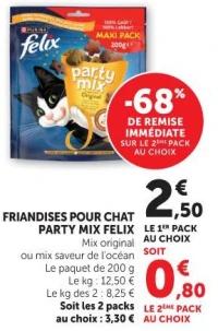 Friandises pour chat Party Mix Felix