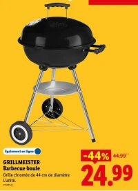 GRILLMEISTER Barbecue boule