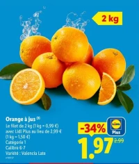 Orange à jus