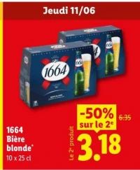 1664 Bière blonde