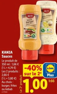KANIA Sauces