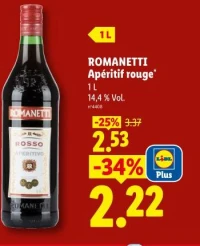 Romanetti Apéritif rouge