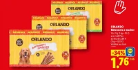 Orlando Bâtonnets à macher