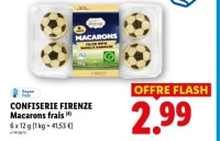 CONFISERIE FIRENZE Macarons frais