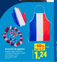 Accessoire de supporter