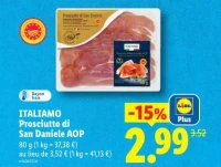 ITALIAMO Prosciutto di San Daniele AOP